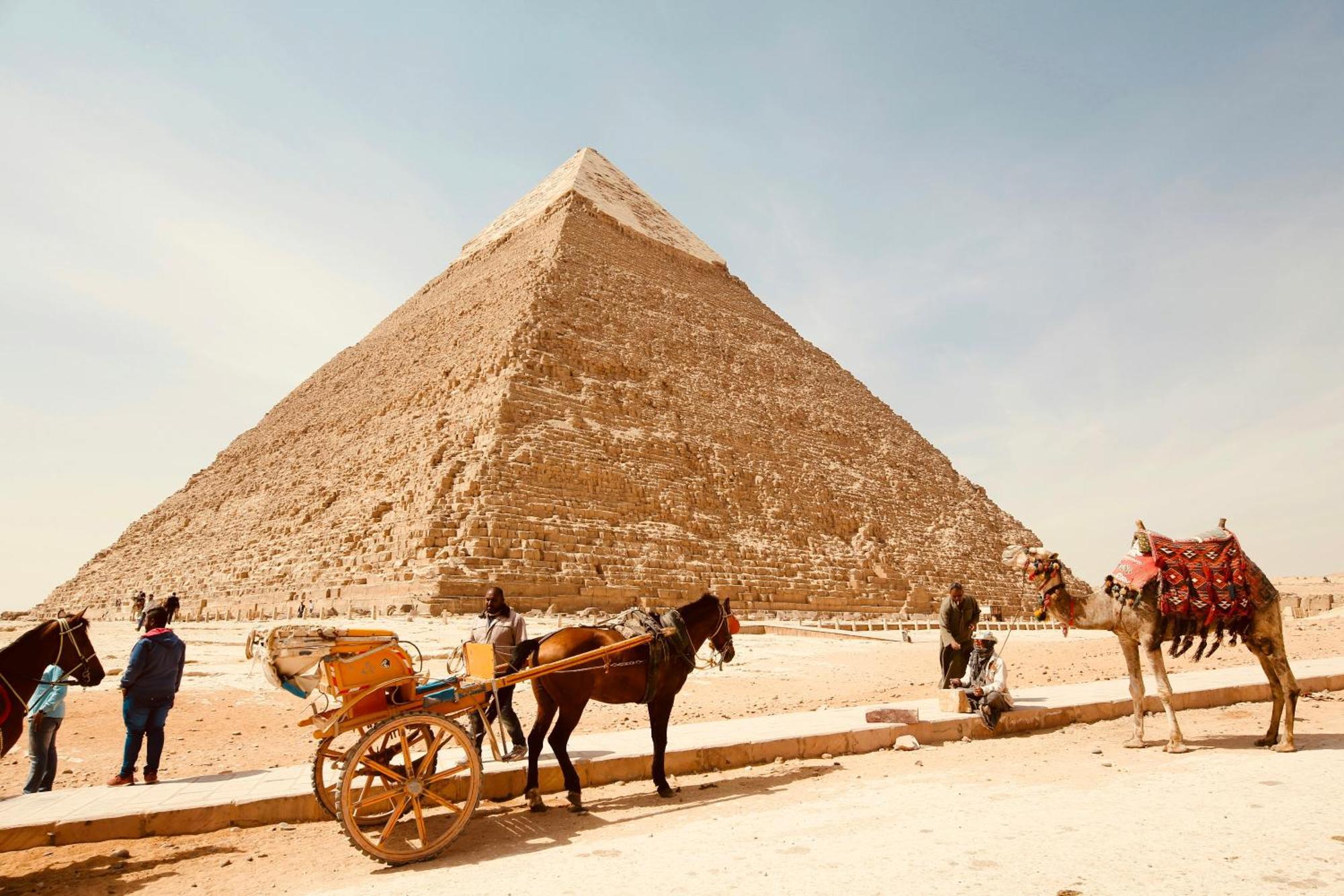فندق Pyramids On The Spot View Kafret el-Gabal المظهر الخارجي الصورة